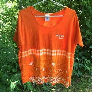 Orange Mexico t shirt